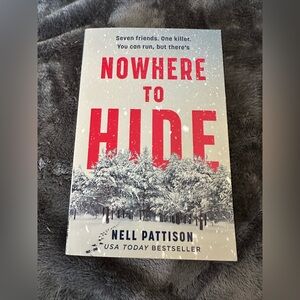 Nowhere to Hide by Nell Pattison Book